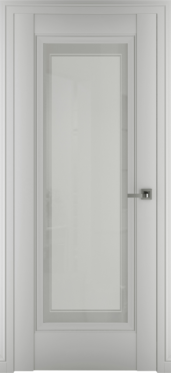 Неаполь В3, Classic Baguette, Экошпон, Матовый серый, Сатинат