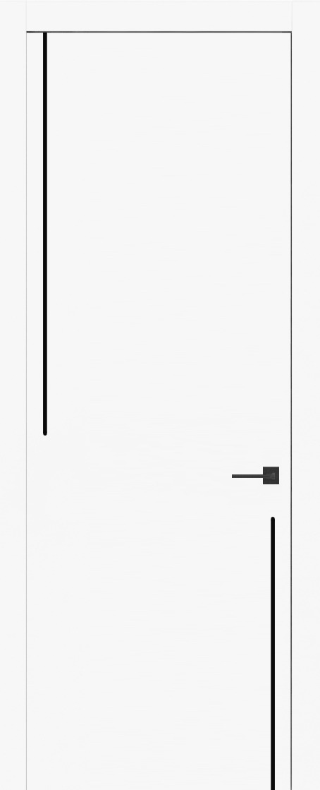 Лайн 4 вставка черная, Софт белый Эксклюзив