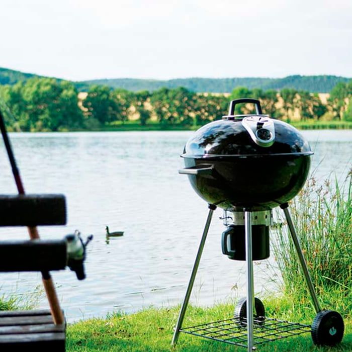 Гриль угольный Napoleon NK22K-LEG, 57 см черный