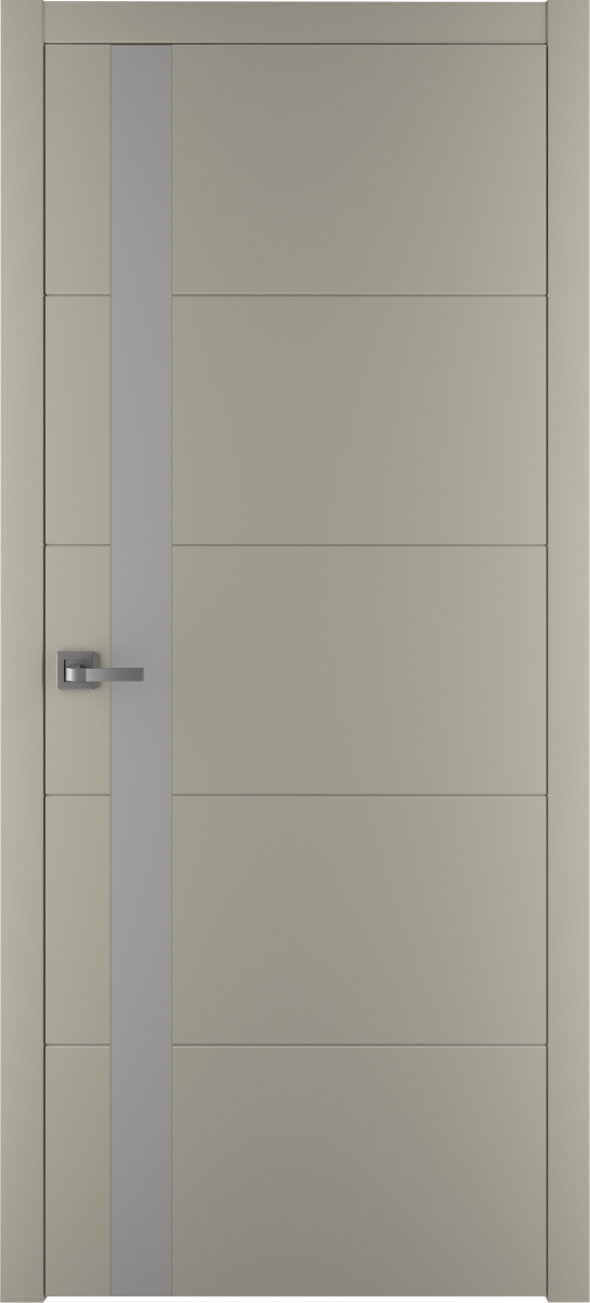 Groove, ArtLite, Эмаль, Серый шелк, Лакобель белый