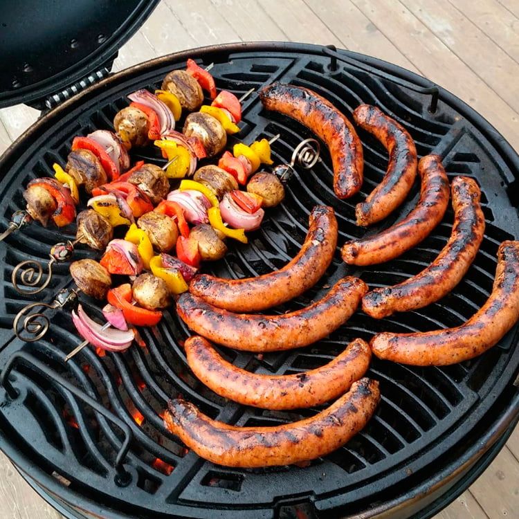 Гриль угольный Napoleon PRO22K-LEG, 57 см черный