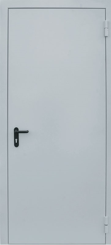 Входная дверь противопожарная ЕI-60, RAL 7035.