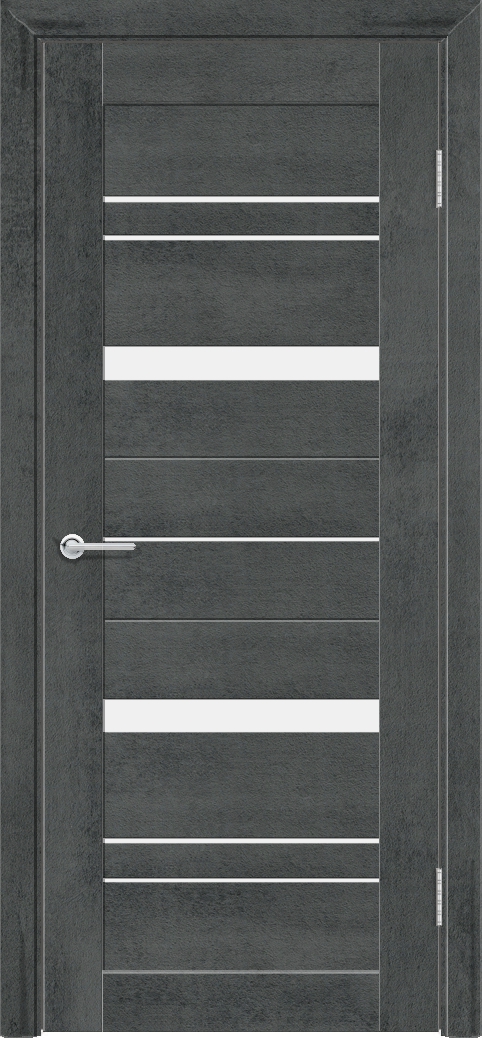 Т63, Темный бетон, Белое матовое