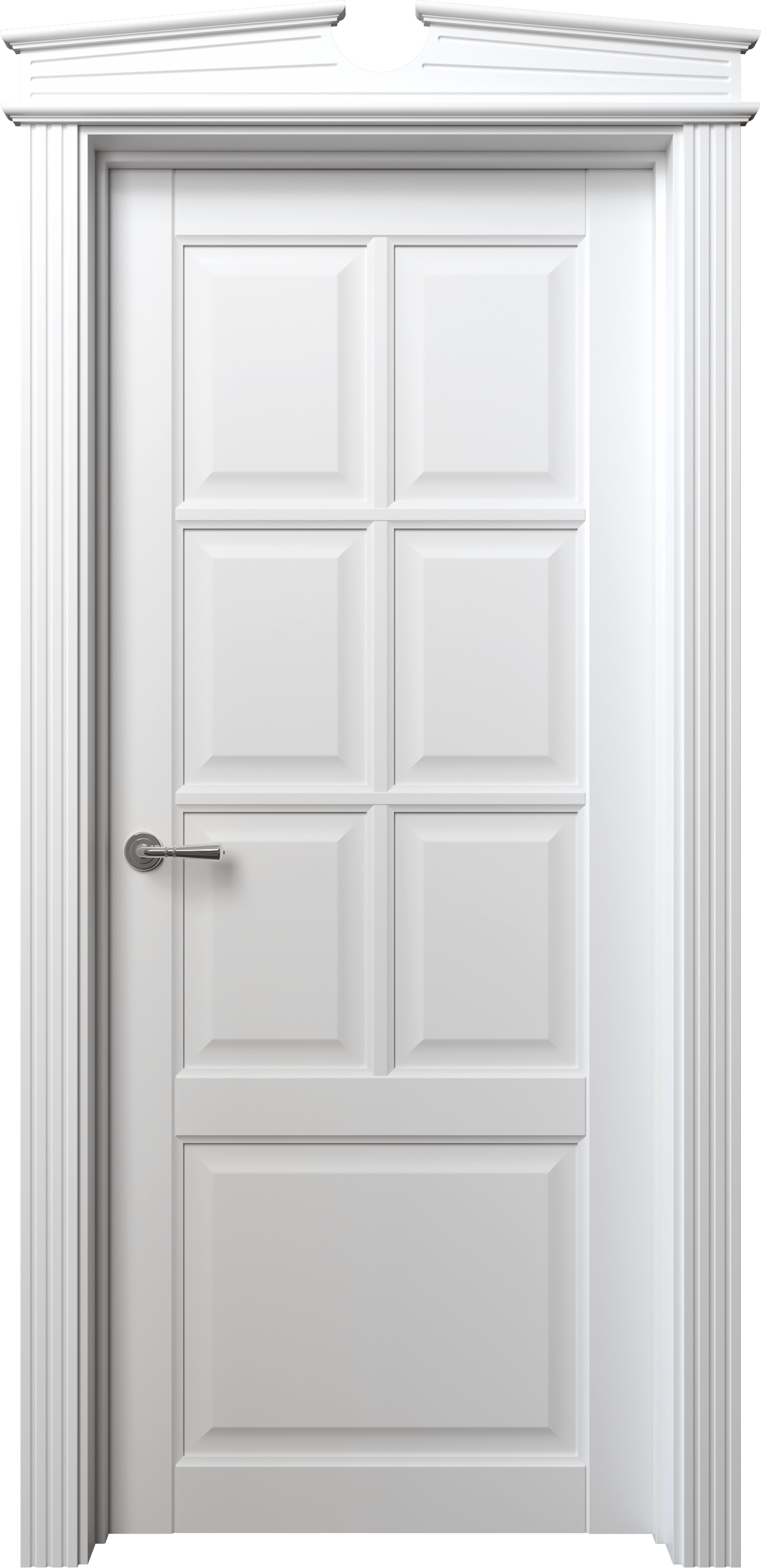 Модель дверей.