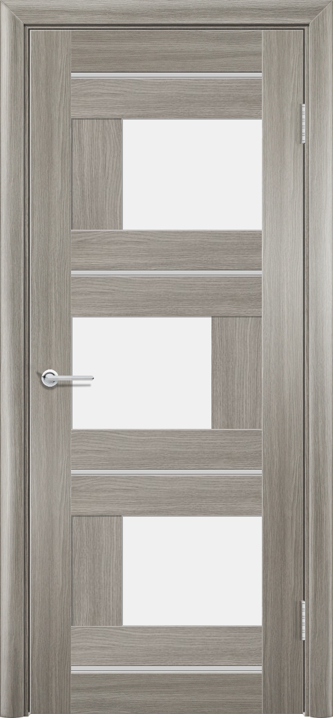 Т5, Дуб дымчатый, Белое матовое