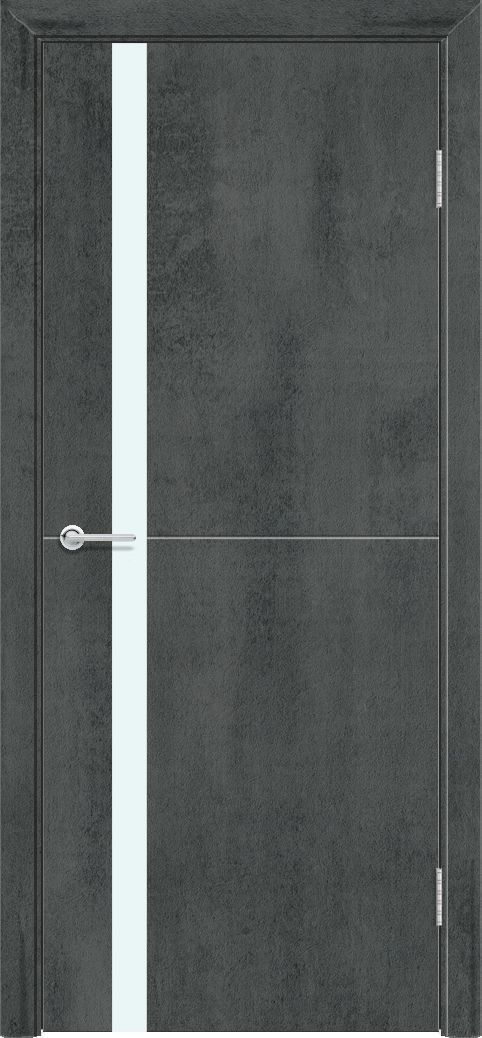 M56, Бетон темный, Лакобель белый