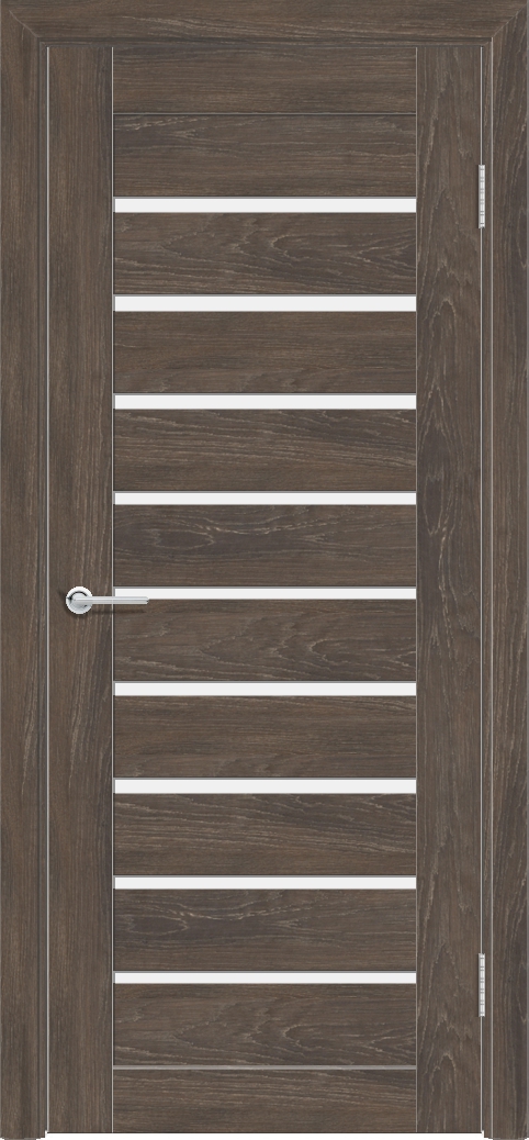 Т8, Дуб корица, Белое матовое