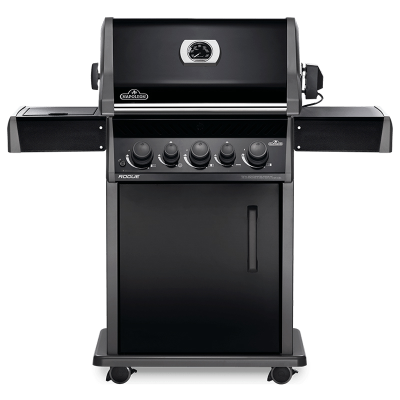 Гриль газовый Napoleon Rogue-425 RSB черный