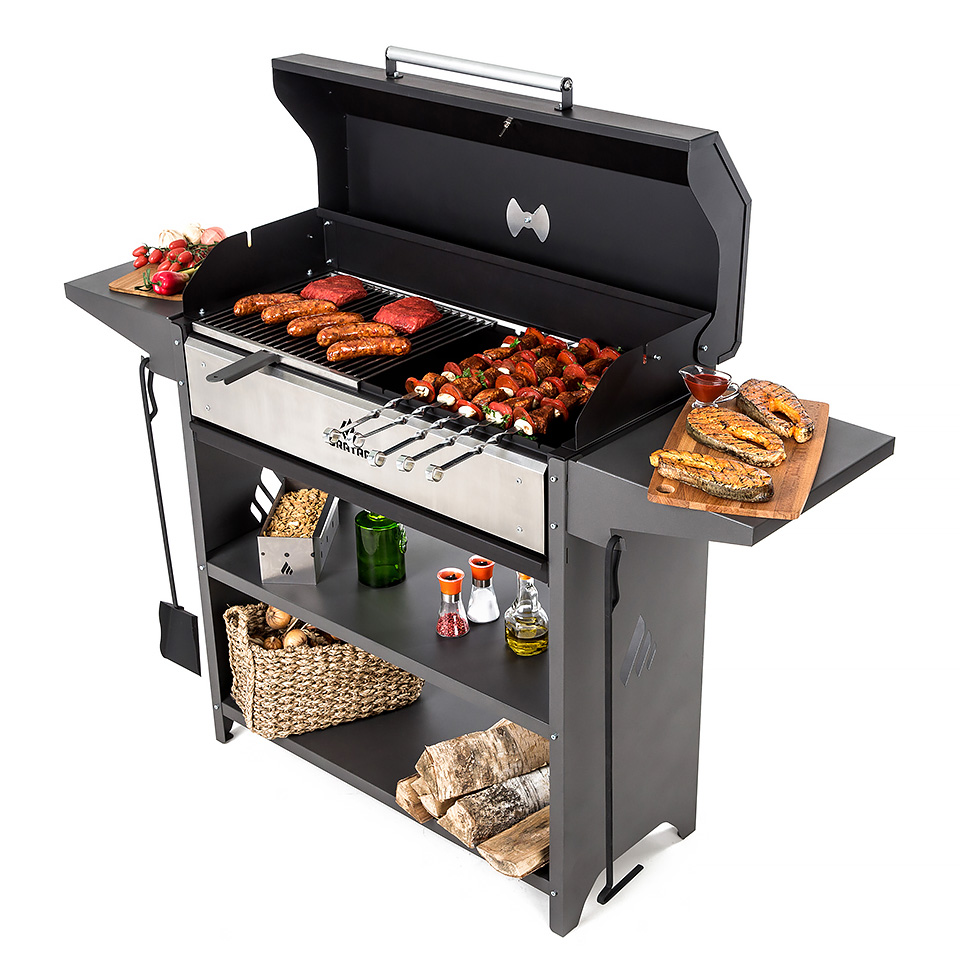 Мангал GRATAR Professional Optima BBQ POB 3000