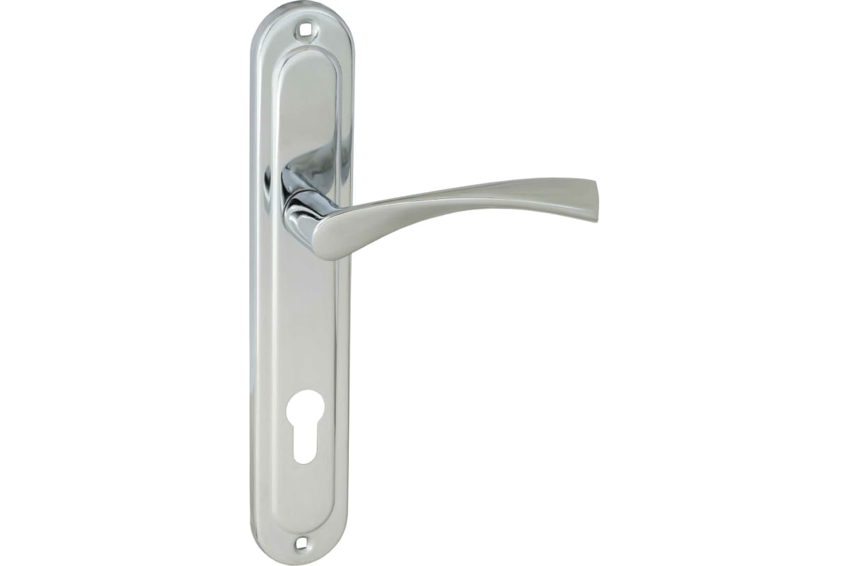 Ручка на планке VЕTTORE 85.323 AL алюминий, CR хром 20349