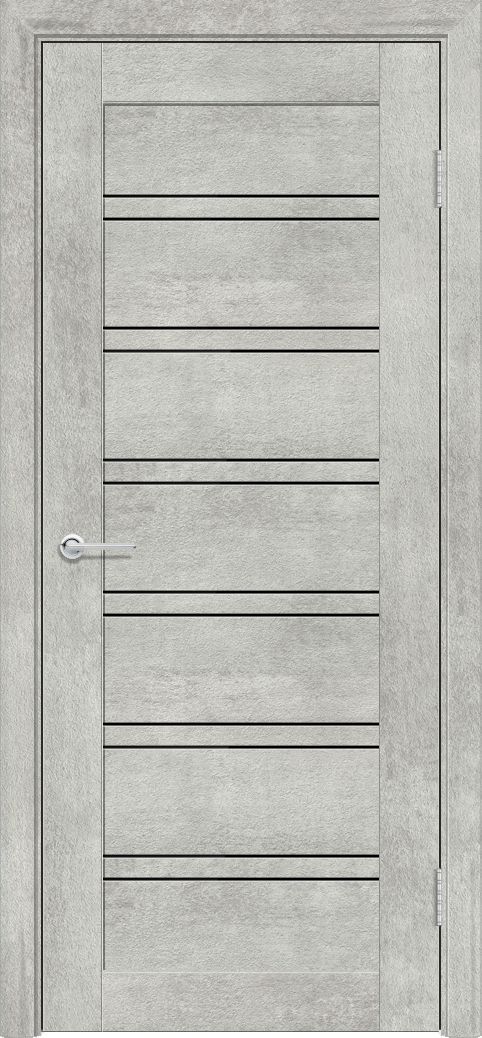 Т57, Серый бетон, Лакобель черный