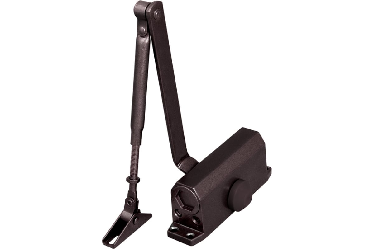 Дверной доводчик PUNTO SD-2040 BR 55-80 кг коричневый 37699