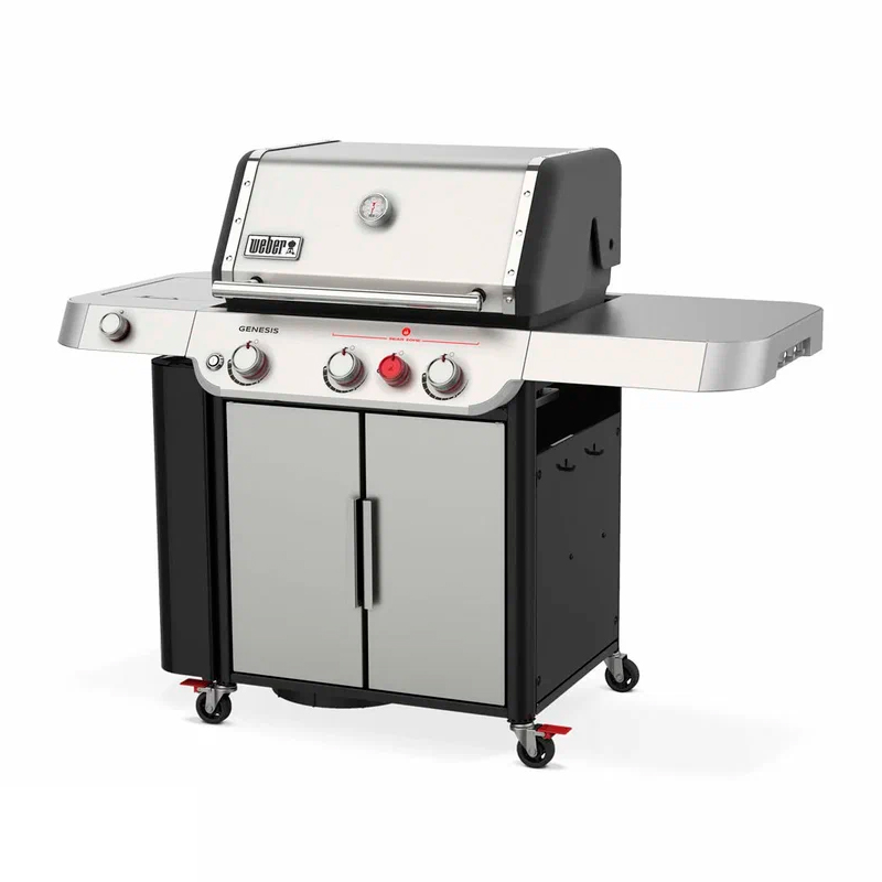 Гриль газовый Weber Genesis S-335, нерж. сталь