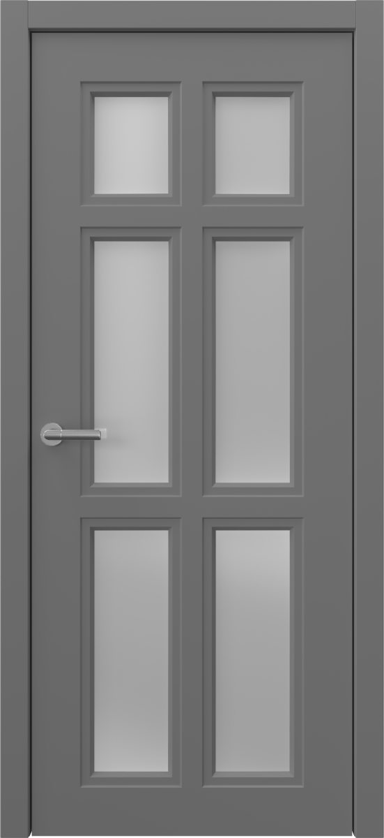 Nevada 14, Nevada, Экошпон, Софт серый, Сатинат белое