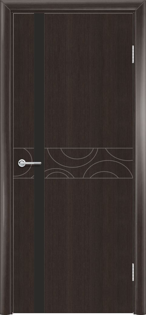 M68, Темный орех рифленый, Лакобель черный