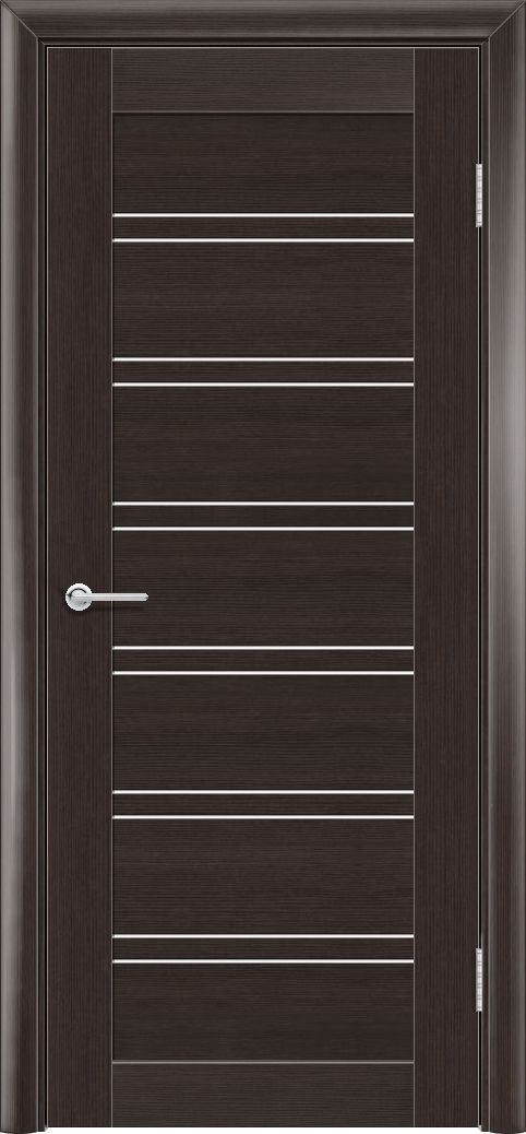 Т57, Орех темный рифленый, Белое матовое