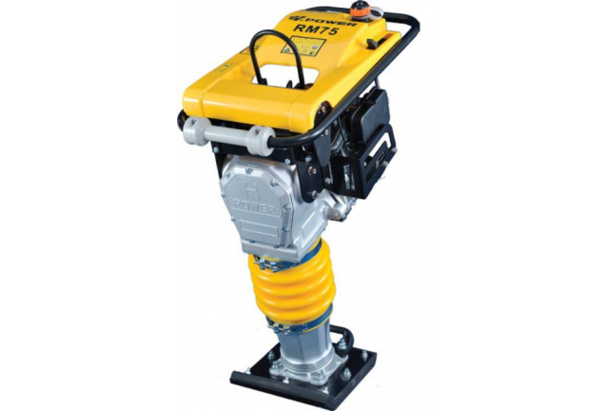 Вибротрамбовка бензиновая  Redverg RD-RM75L 5021408