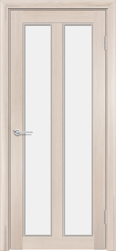 Т56, Лиственница кремовая, Белое матовое