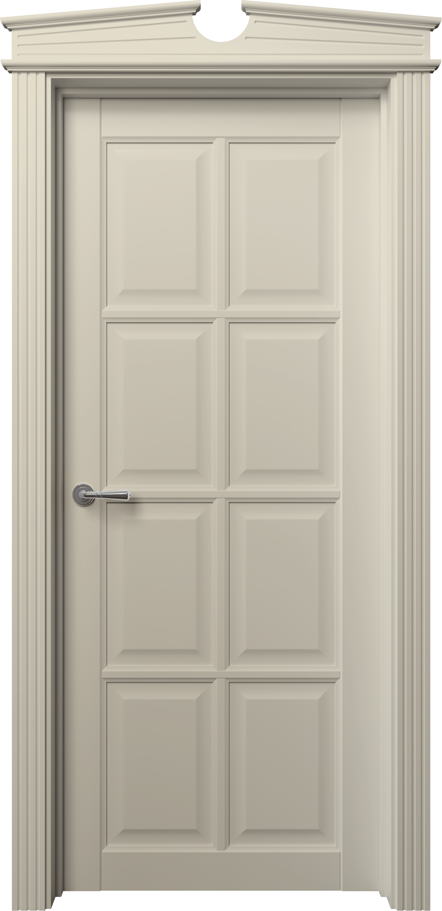 Модель дверей.