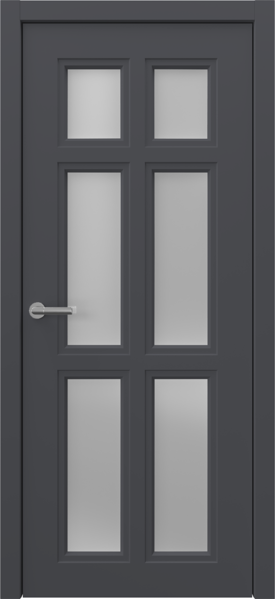 Nevada 14, Nevada, Экошпон, Софт графит, Сатинат белое