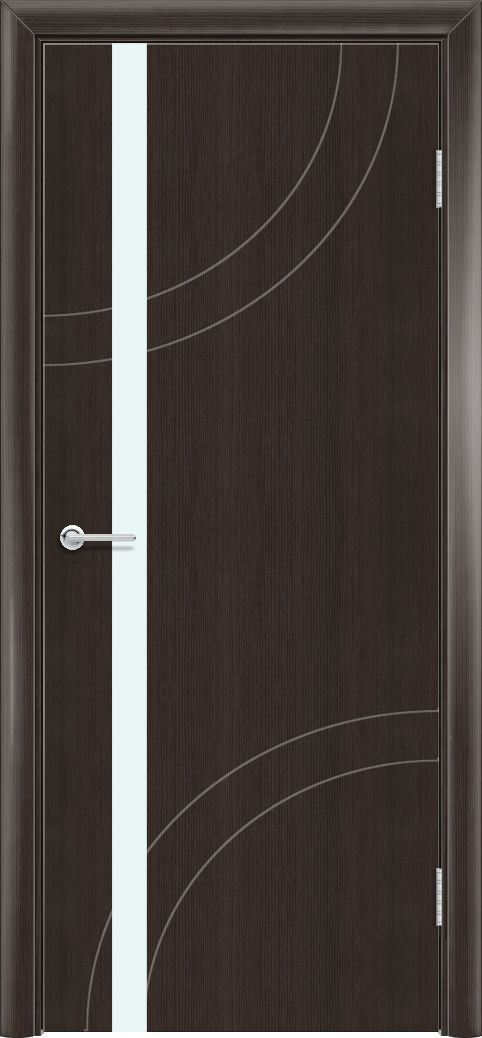 M49, Темный орех рифленый, Лакобель белый