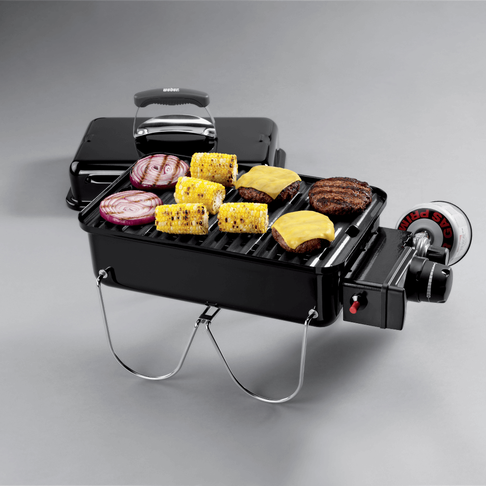 Гриль газовый Weber Go-Anywhere, черный