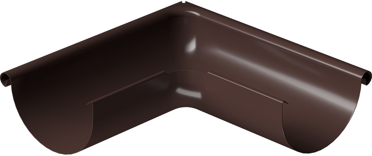 Внешний угол желоба 90˚ Stal Premium (4шт/уп)