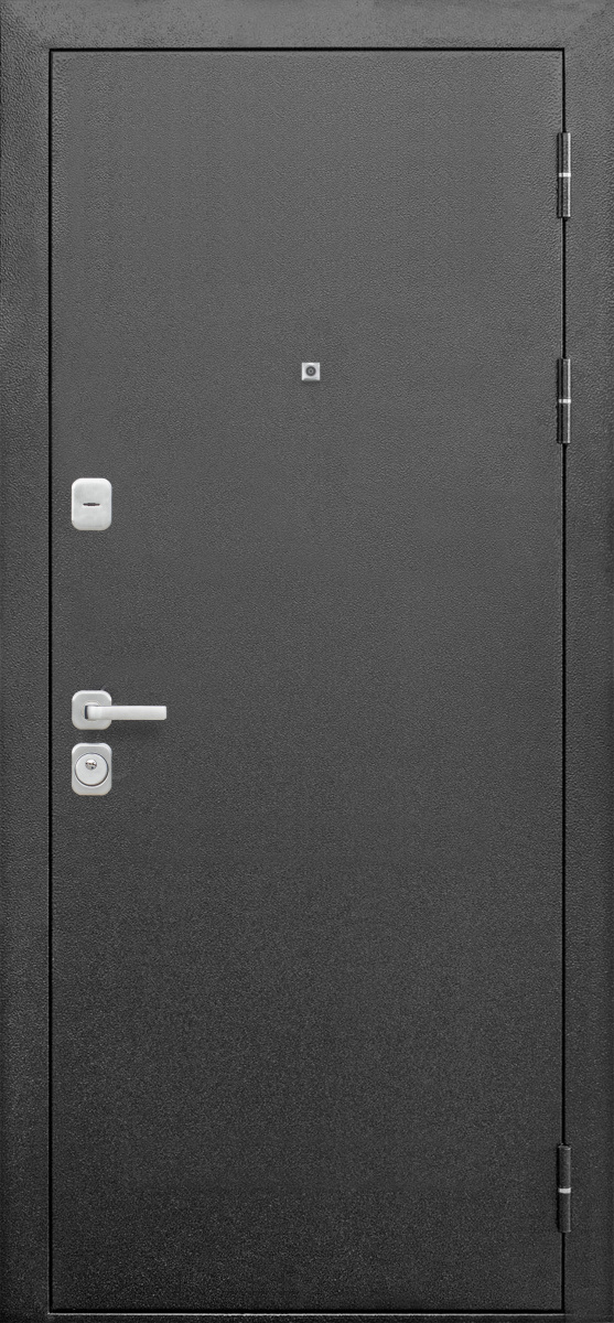 Входная дверь 10см Сотка Серебро***