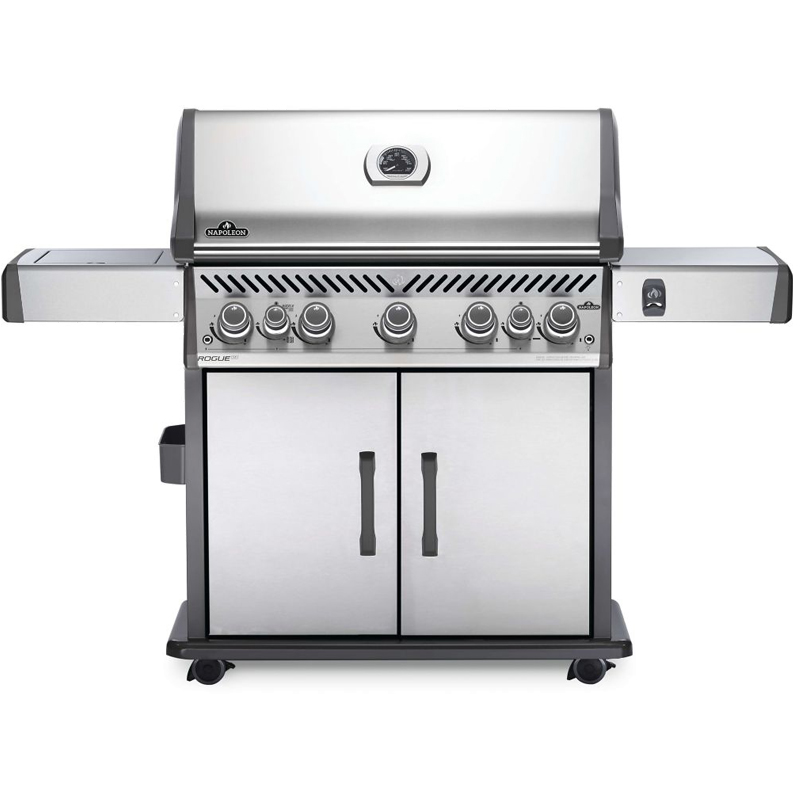 Гриль газовый Napoleon Rogue-625 SE стальной