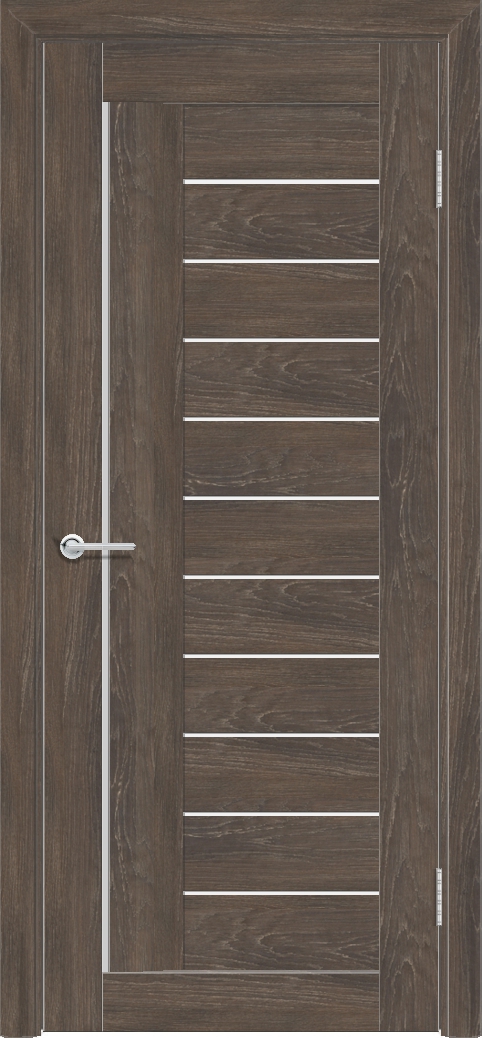 Т38, Дуб корица, Белое матовое