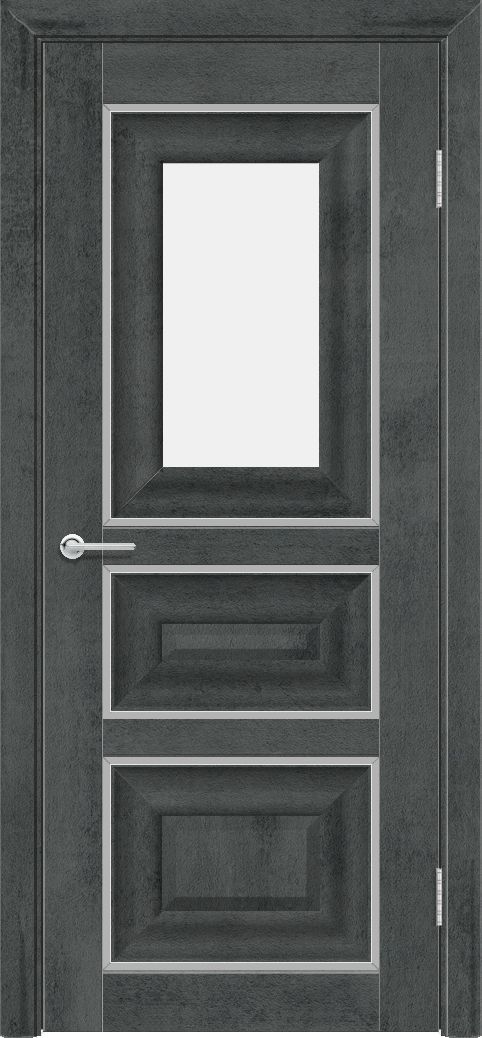 Т46, Темный бетон, Белое матовое