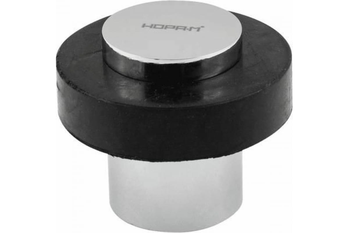 Упор дверной НОРА-М 120 хром 16693