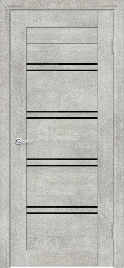 Т65, Серый бетон, Лакобель черный