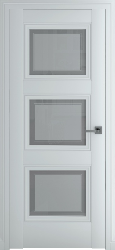 Гранд В3, Classic Baguette, Экошпон, Матовый серый, Сатинат