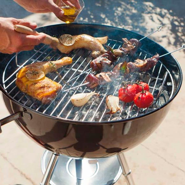 Гриль угольный Weber Classic Kettle, 57 см черный