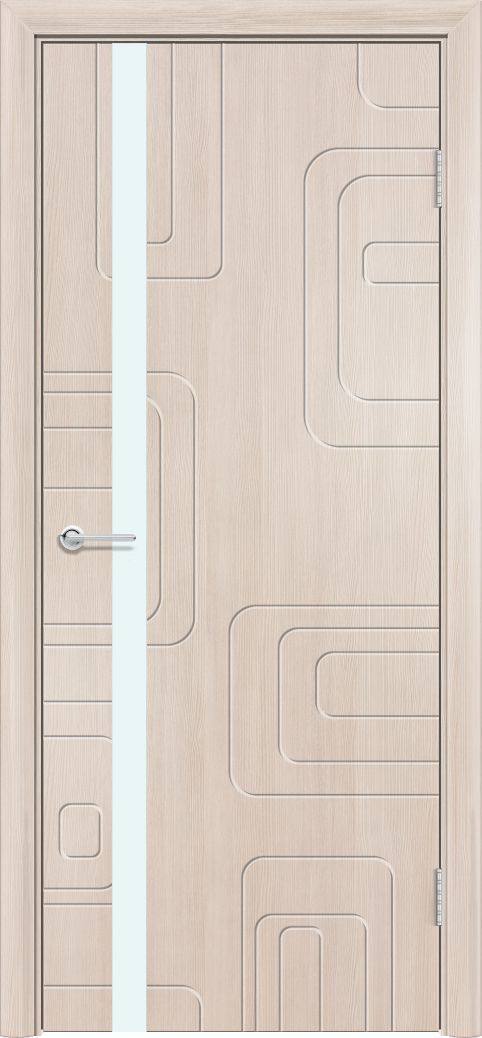 M65, Лиственница кремовая, Лакобель белый