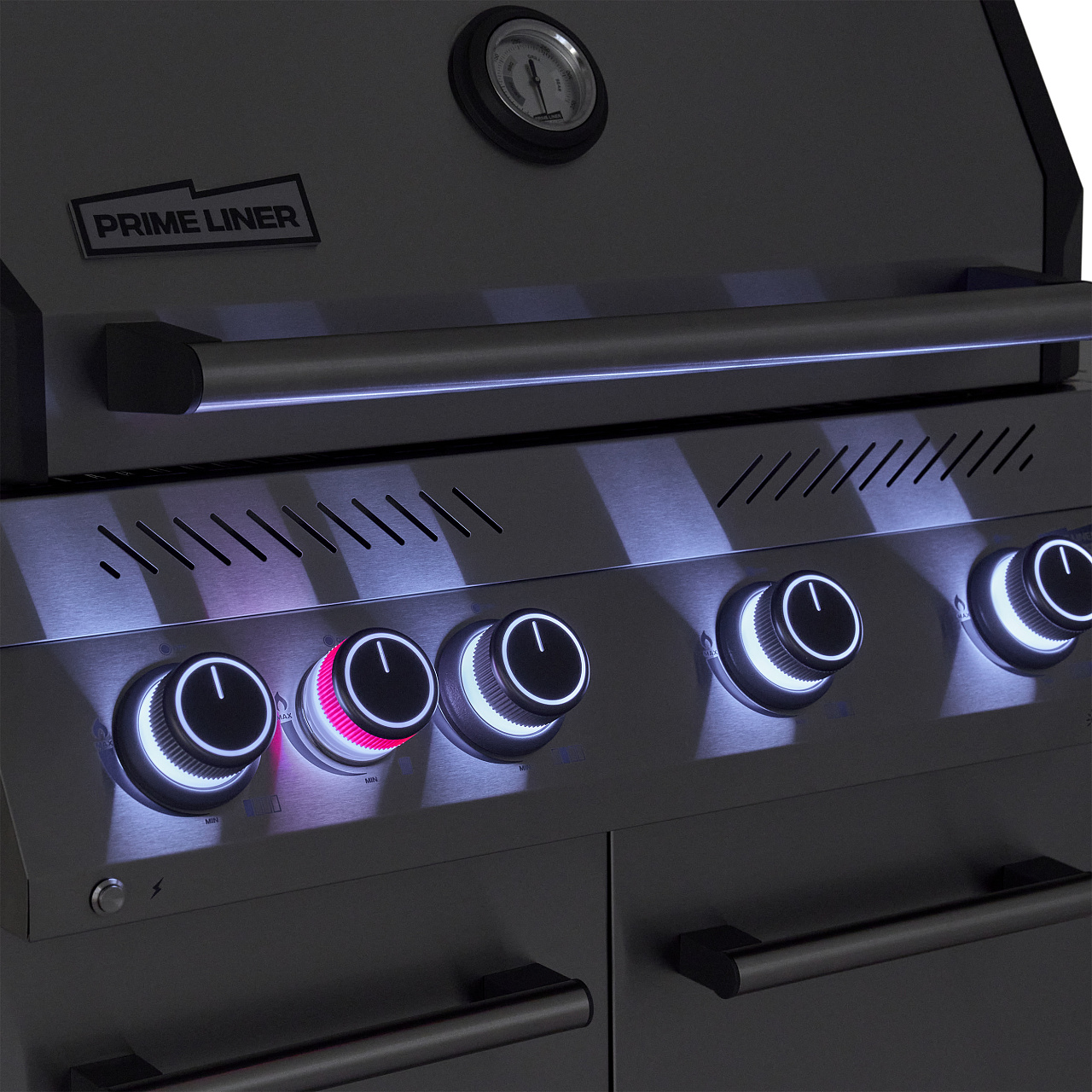 Газовый гриль PRIMELINER S class 4B