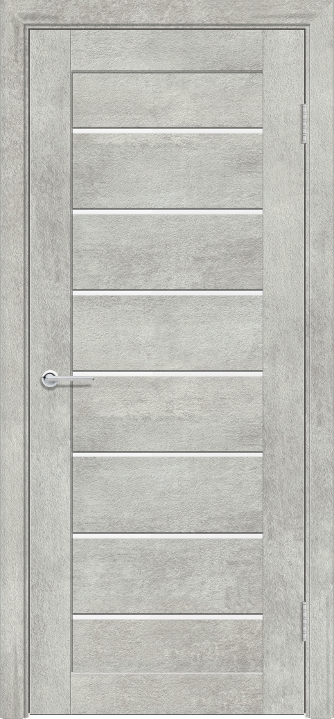 Т18, Серый бетон, Лакобель белый