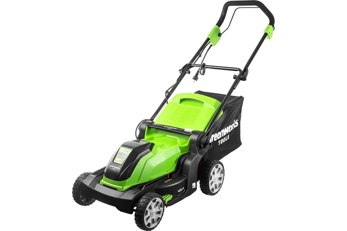 Газонокосилка электрическая Greenworks GLM1241 2505207