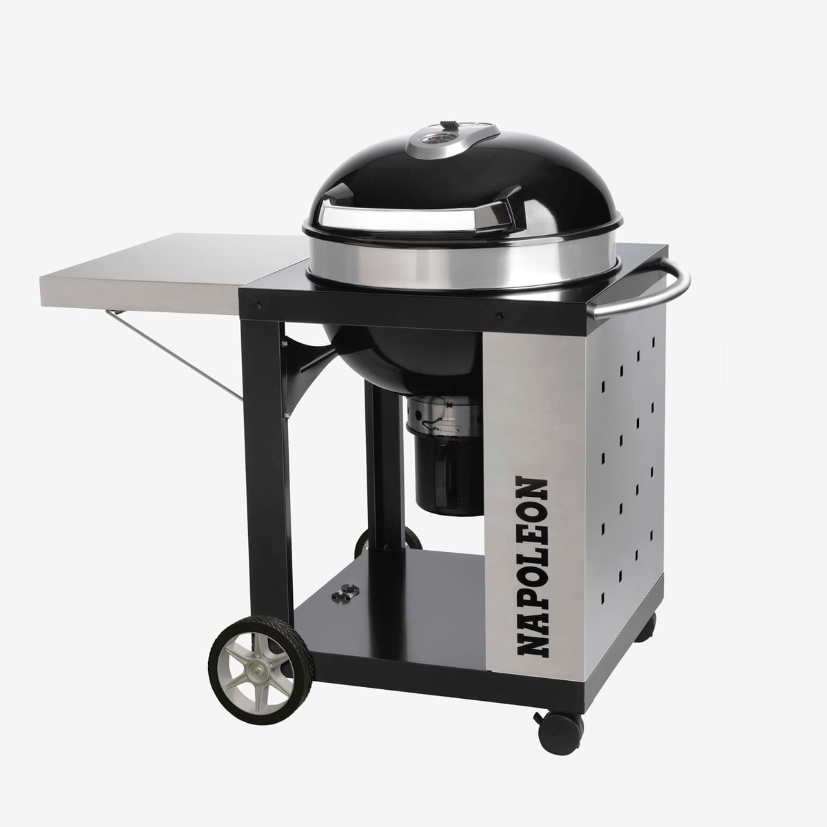 Гриль угольный Napoleon PRO22K-CART, 57 см черный
