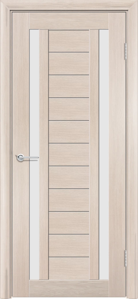 P6, Дуб капучино, Белый матовый