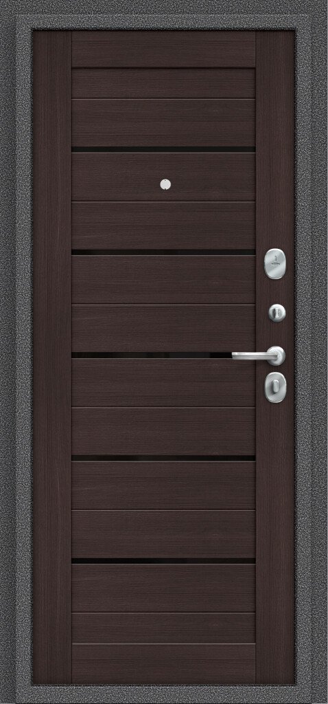 Входная дверь Porta S-2 104.П22 Антик серебро.