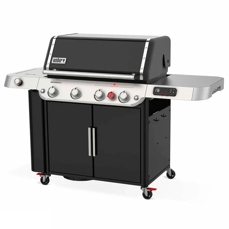 Гриль газовый Weber Genesis EPX-435, черный