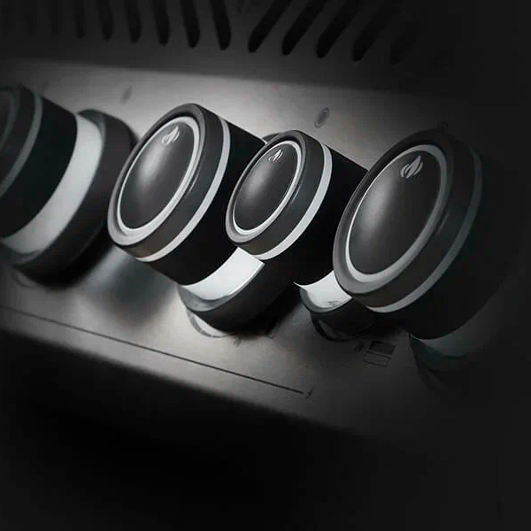 Гриль газовый Napoleon Rogue-525 SE черный