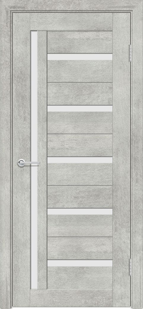 Т39, Серый бетон, Белое матовое