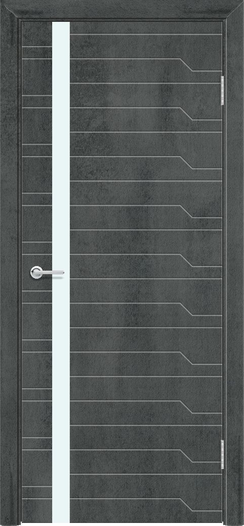 M62, Бетон темный, Лакобель белый