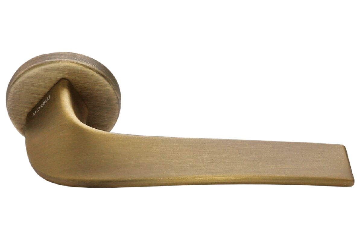 Ручка дверная Morelli "Cometa" Caffe кофе 9012341