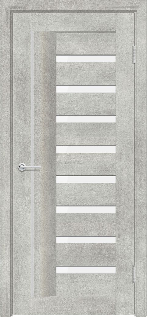 Т3, Серый бетон, Белое матовое