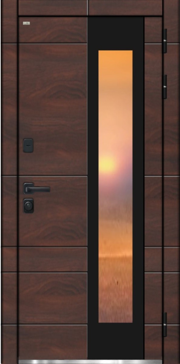 Входная дверь D4U Termo-02 Пино пластик