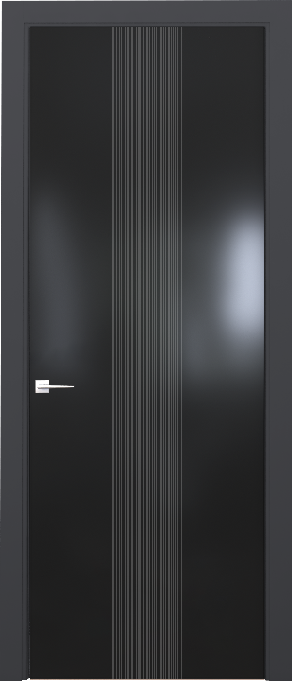 Ultra 19, Ultra, Экошпон, Софт графит Лакобель черный, Рейн